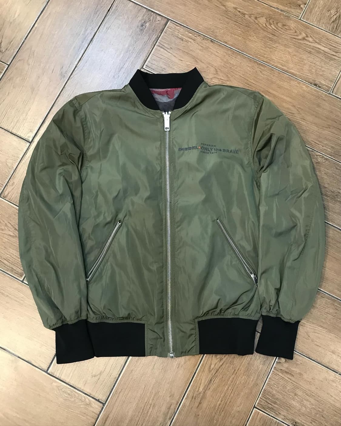 Diesel Reversible Ma-1 Bomber JK 상품이미지10
