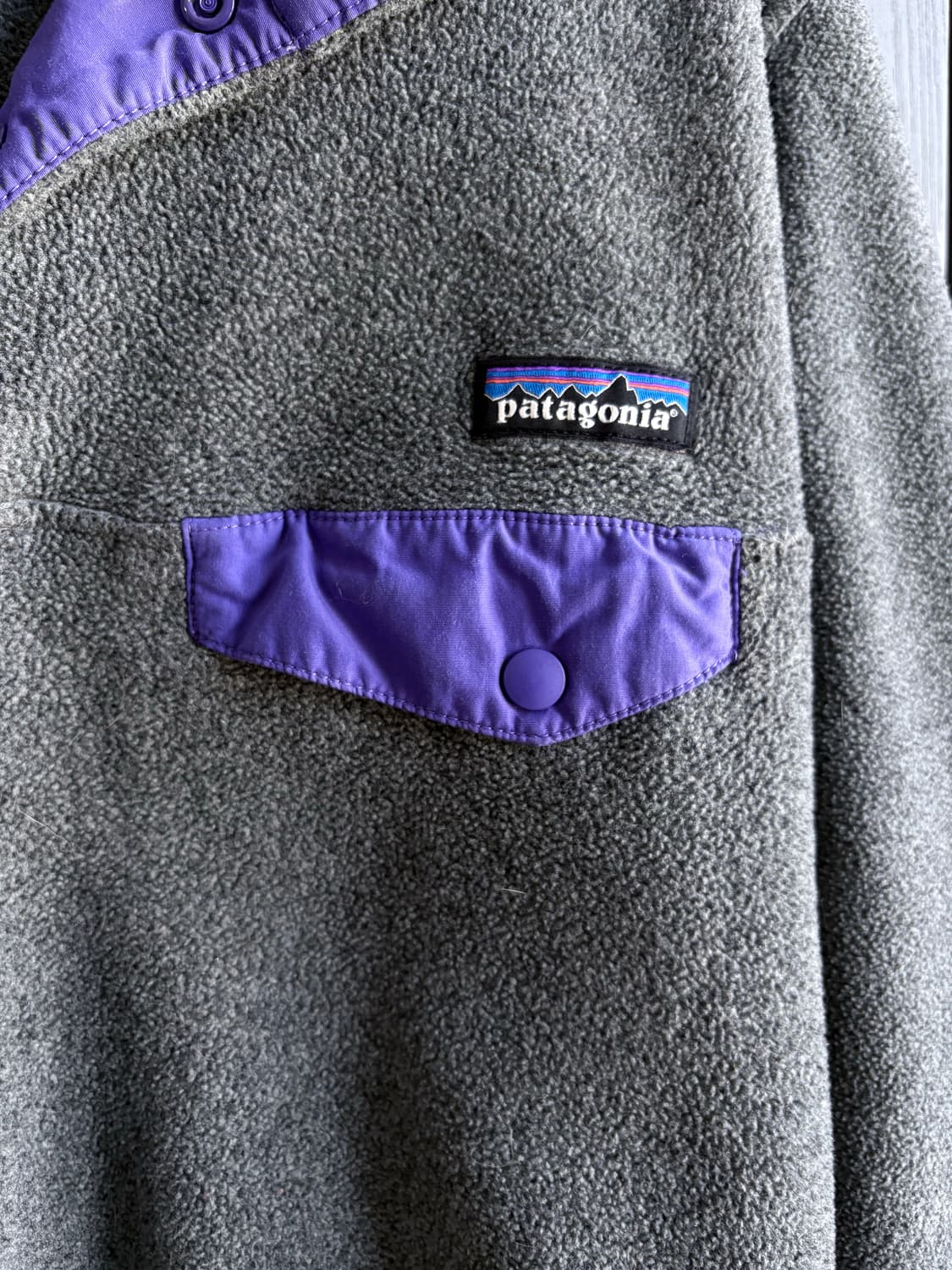 (M) 파타고니아 신칠라 니켈(그레이) 퍼플 상품이미지4
