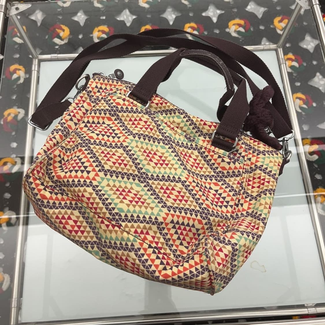 키플링 빈티지 히피 에스닉패턴 토트백 크로스백 C07435 상품이미지4