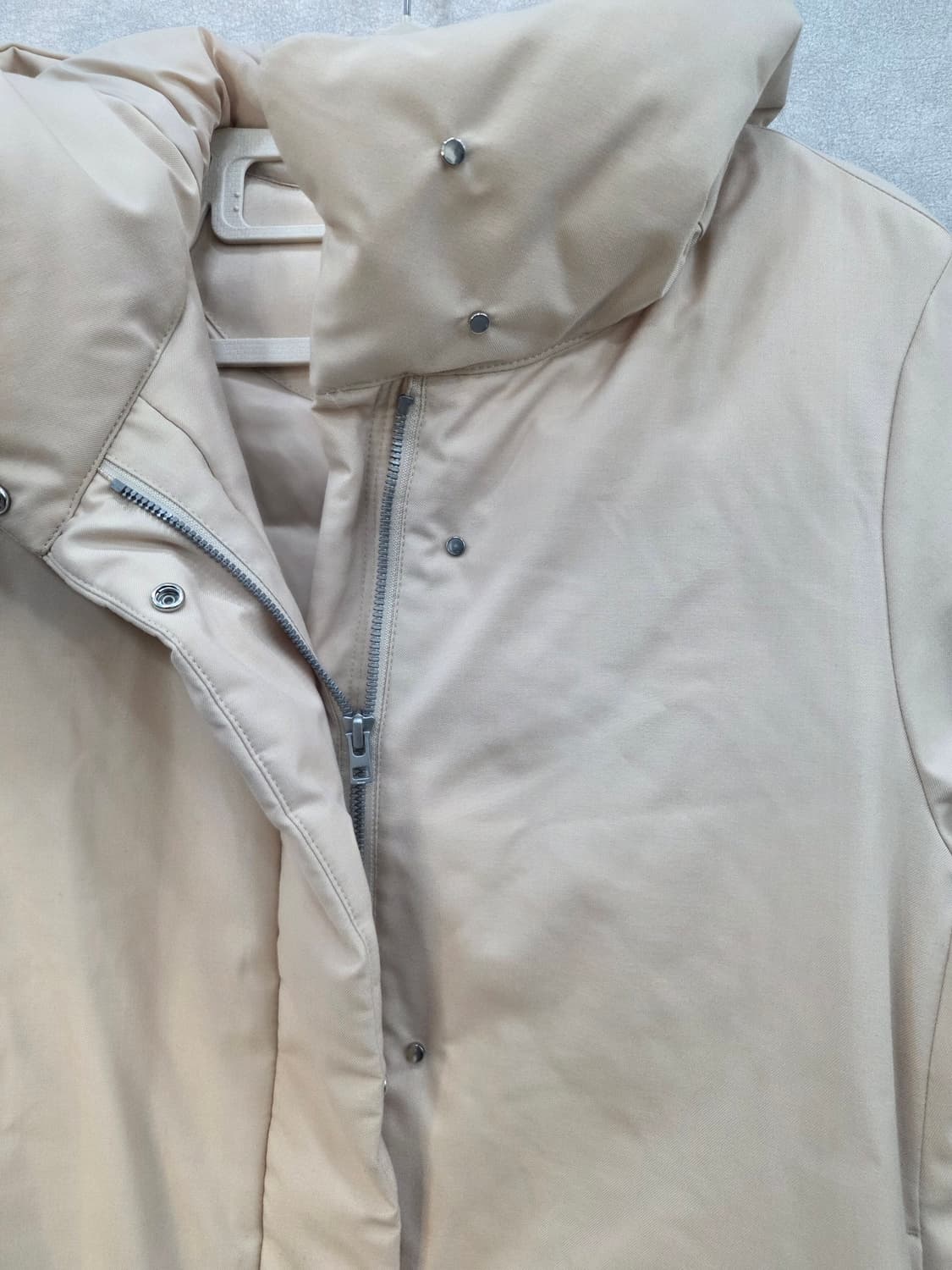유니클로 하이브리드 다운 숏 코트  UNIQLO 상품이미지4