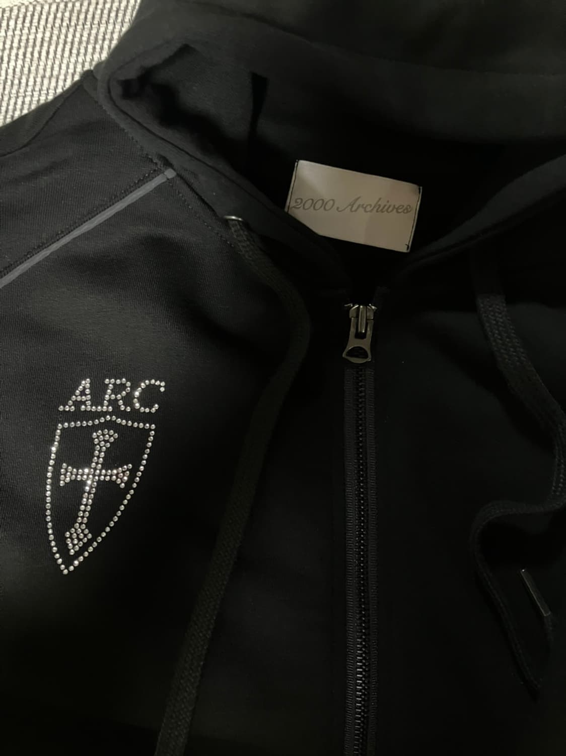 2000아카이브스 후드집업 상품이미지7