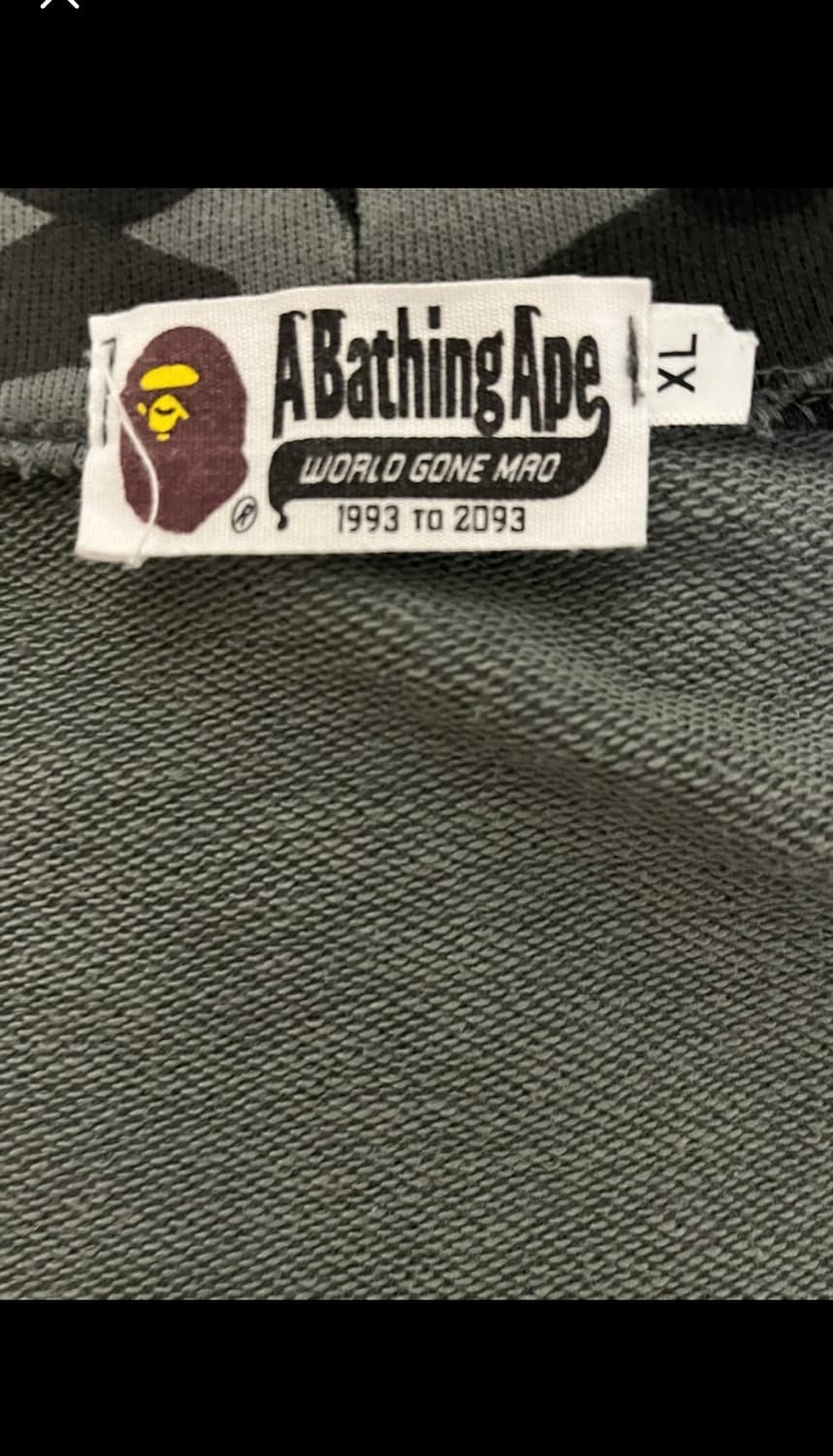 베이프 후드집업 상품이미지5