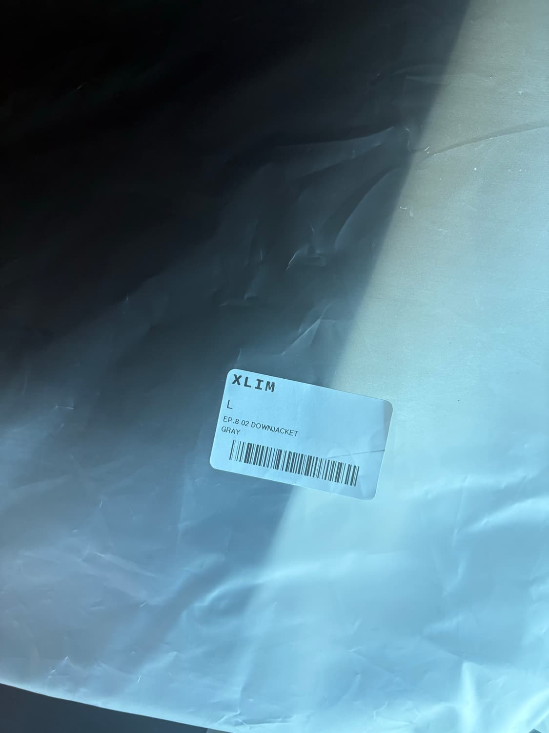 Xlim ep.8 02 다운 경량패딩 상품이미지7
