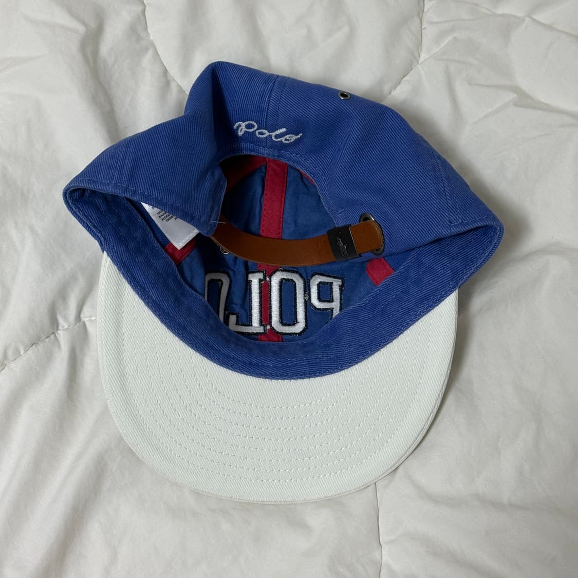 폴로 코튼 치노 트윌 볼캡 모자 상품이미지2