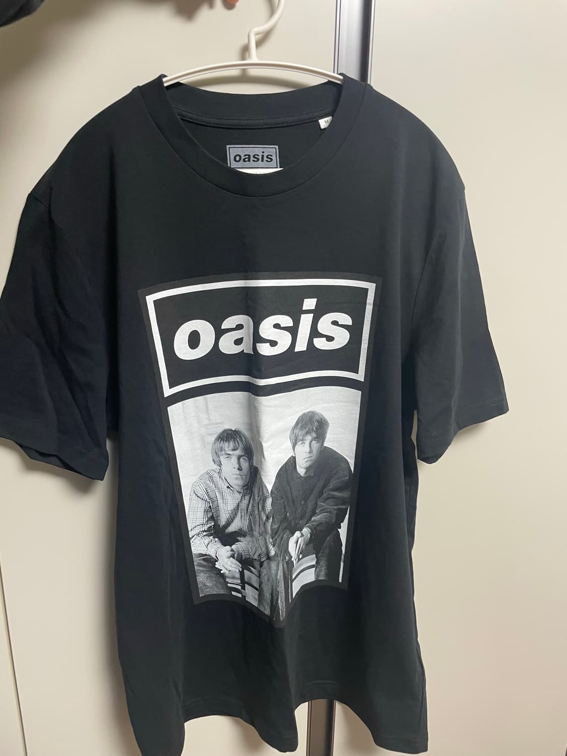 오아시스 월드투어 티셔츠 M 상품이미지1