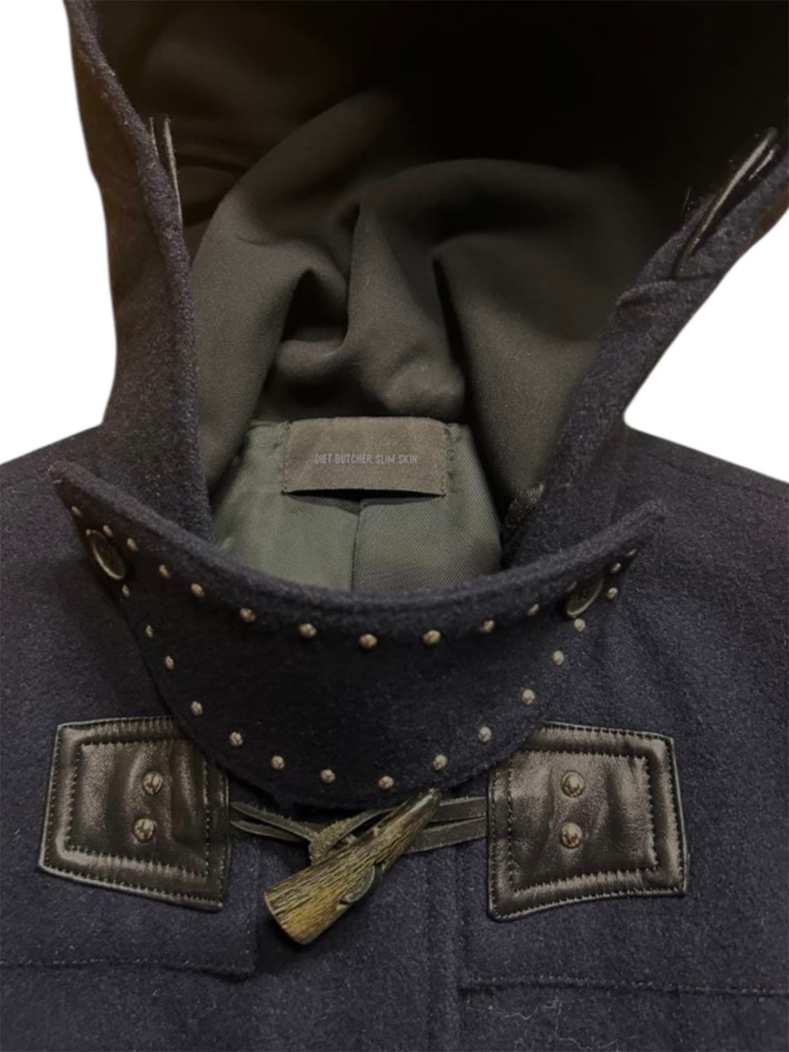 다이어트 부처 슬림 스킨 더플 울코트 (디올옴므) 상품이미지2