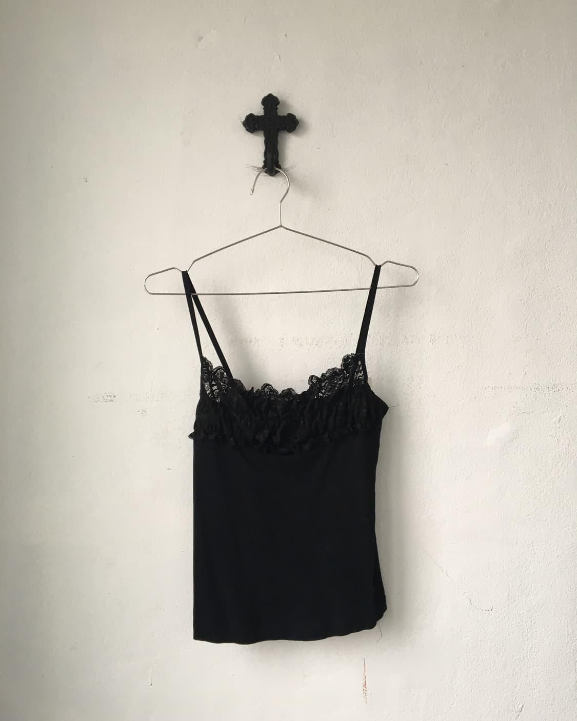 Lace point sleeveless 상품이미지3