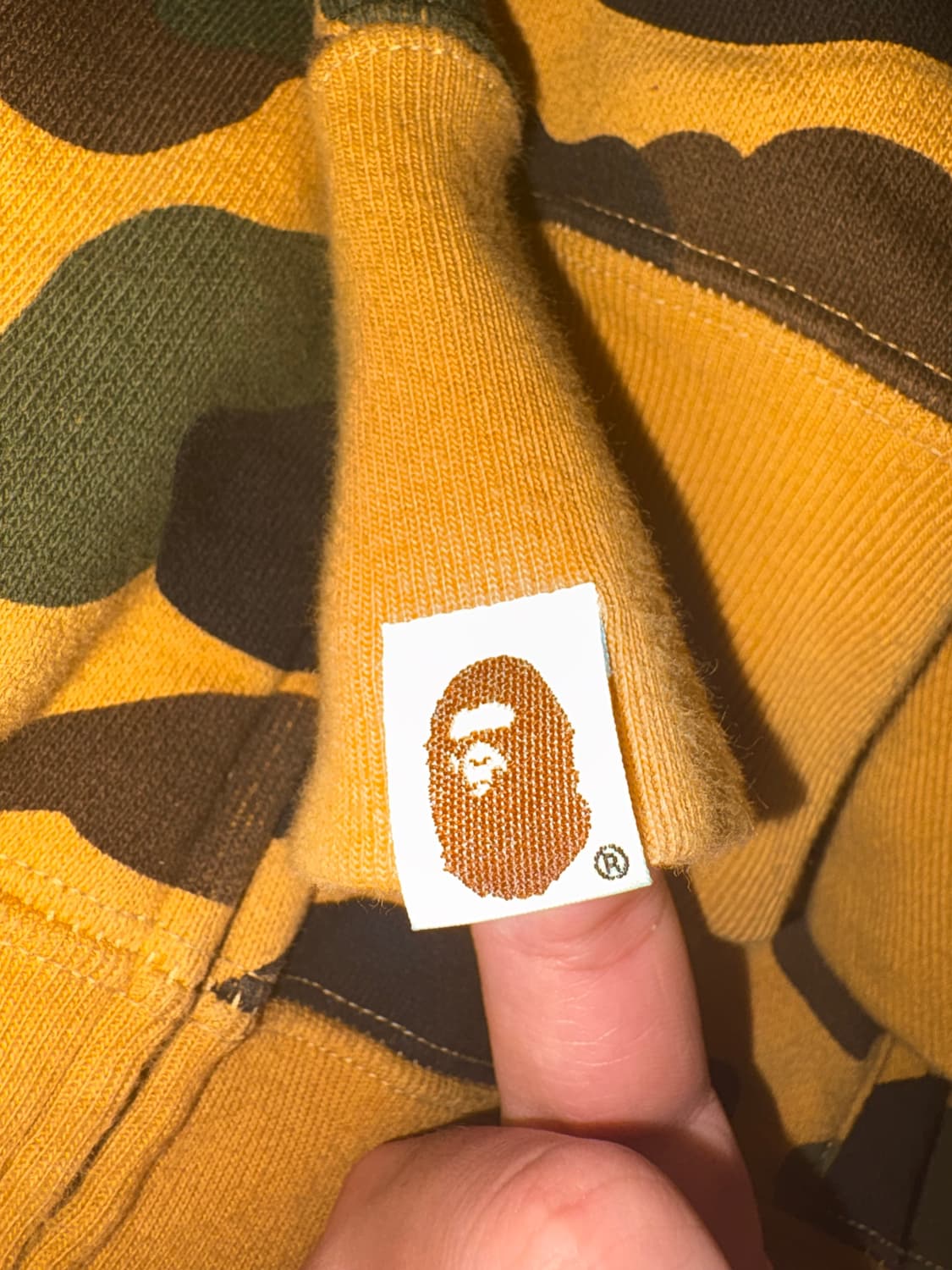 베이프 샤크후드 황계 M 상품이미지2