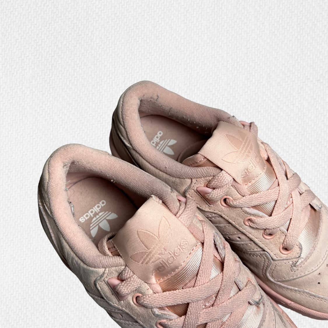 225 GS 아디다스 라이벌리 스웨이드 핑크 상품이미지8