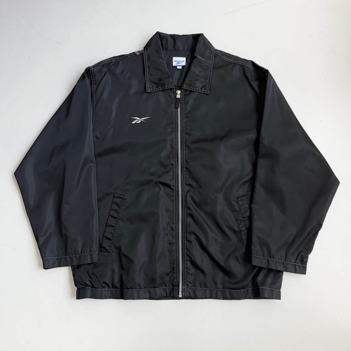 리복 90s 올드스쿨 오버핏 바람막이 자켓 상품이미지2
