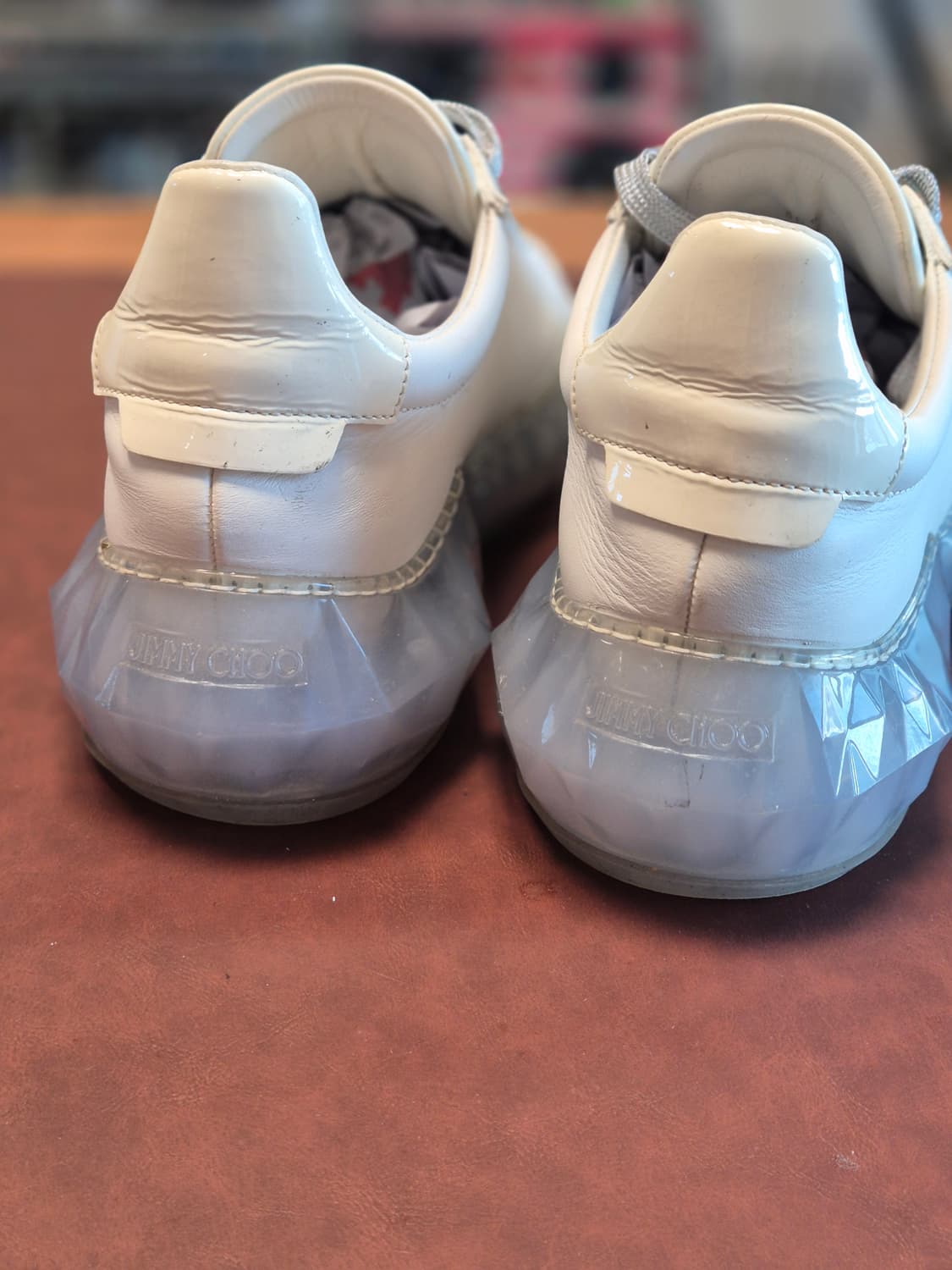 245-250(38) 정품 지미추 다이아몬드  상품이미지6