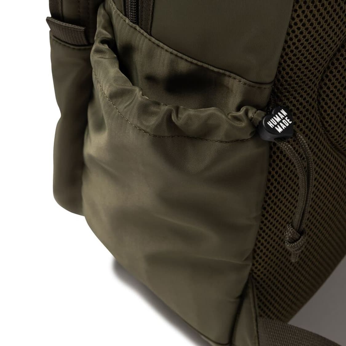 휴먼메이드 밀리터리 백팩 올리브 드랩 상품이미지4