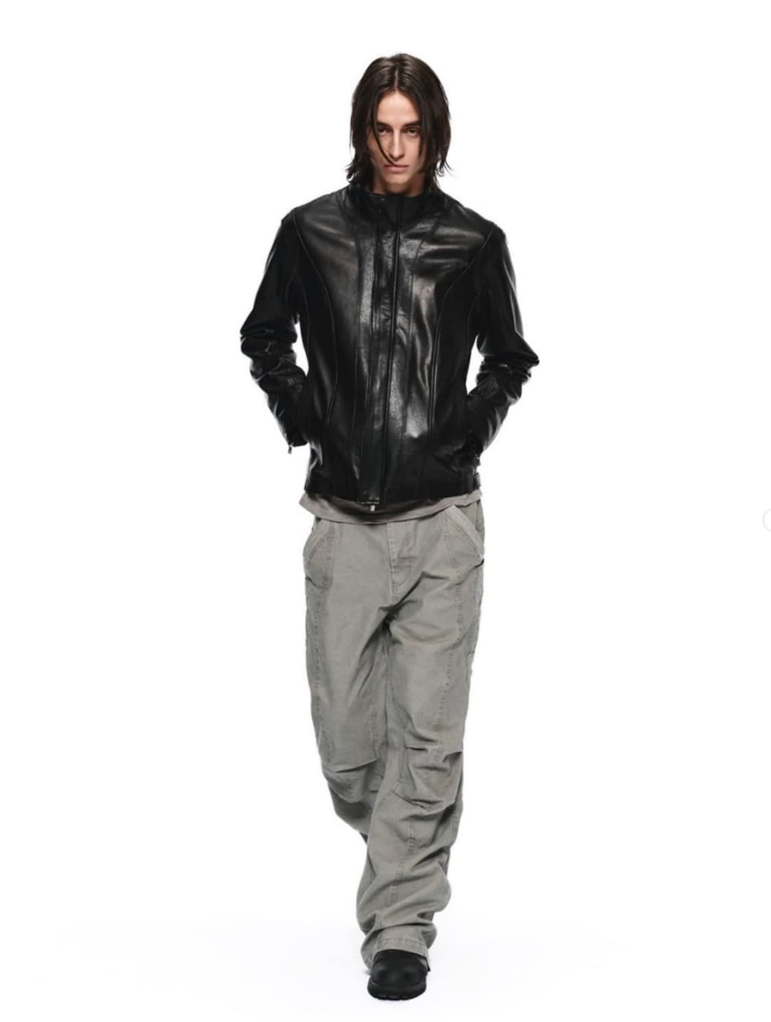 Ignota core 14 Leather Jacket 상품이미지1