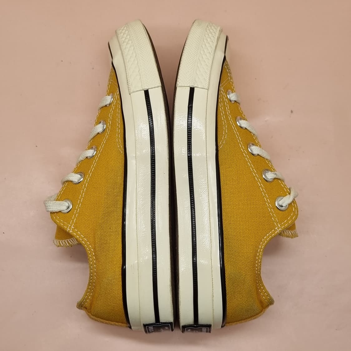 컨버스 척70 머스타드 스니커즈225 상품이미지5