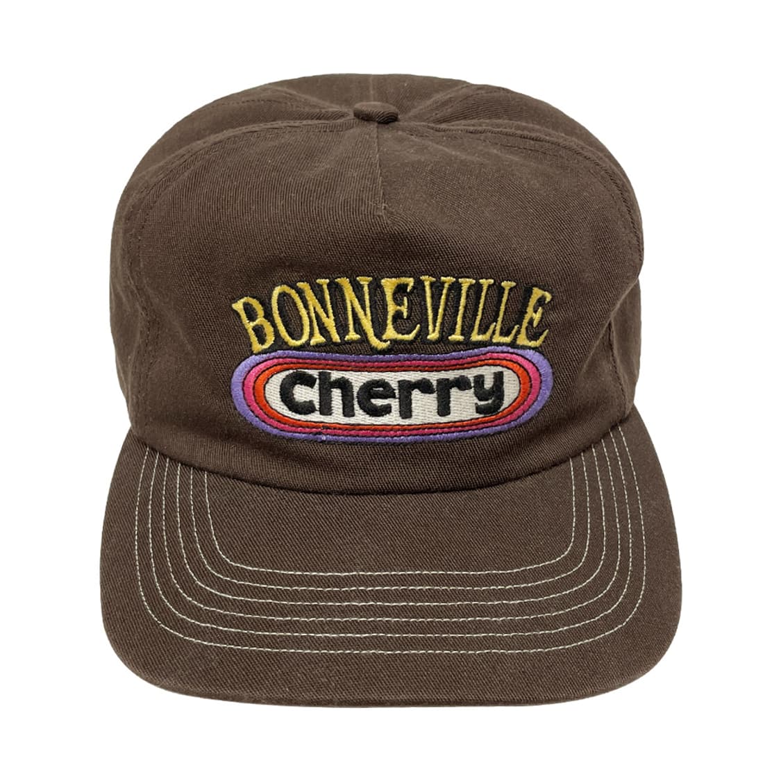 체리LA 본네빌 5 패널 햇 브라운 상품이미지2