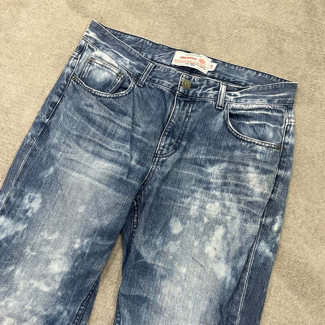 34 디키즈 워싱 데님 팬츠 상품이미지2