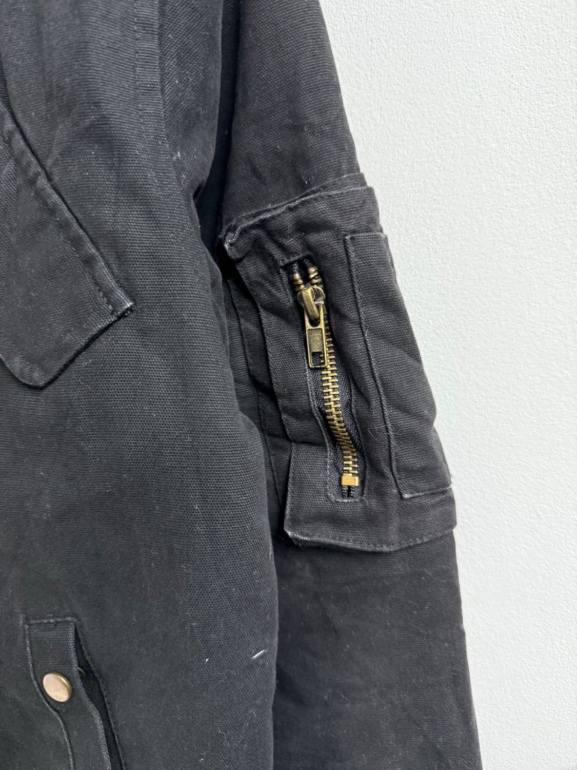 00s fur detailed hood zip-up 상품이미지4