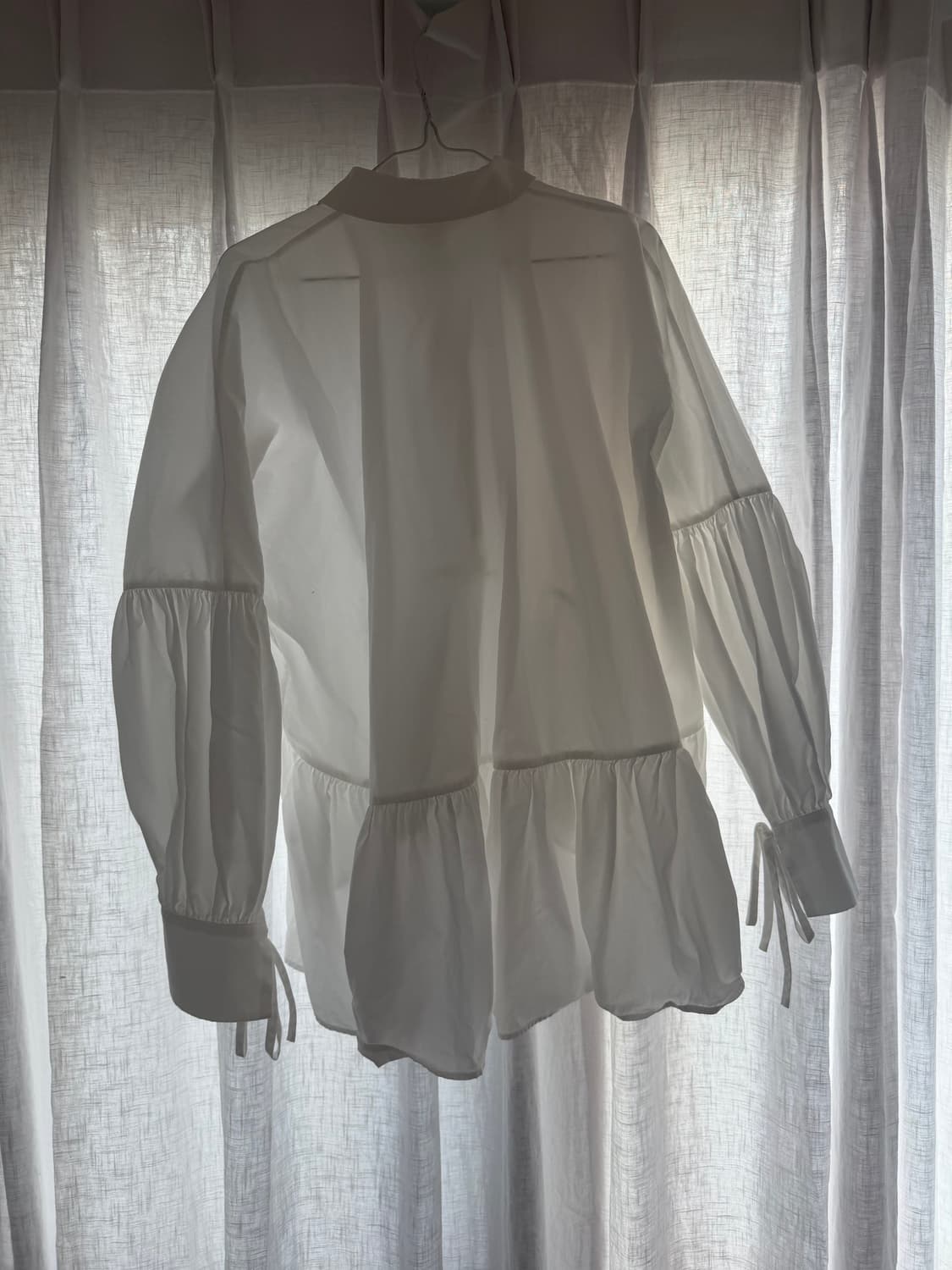 Cecilie bahnsen 코튼 셔츠 상품이미지3