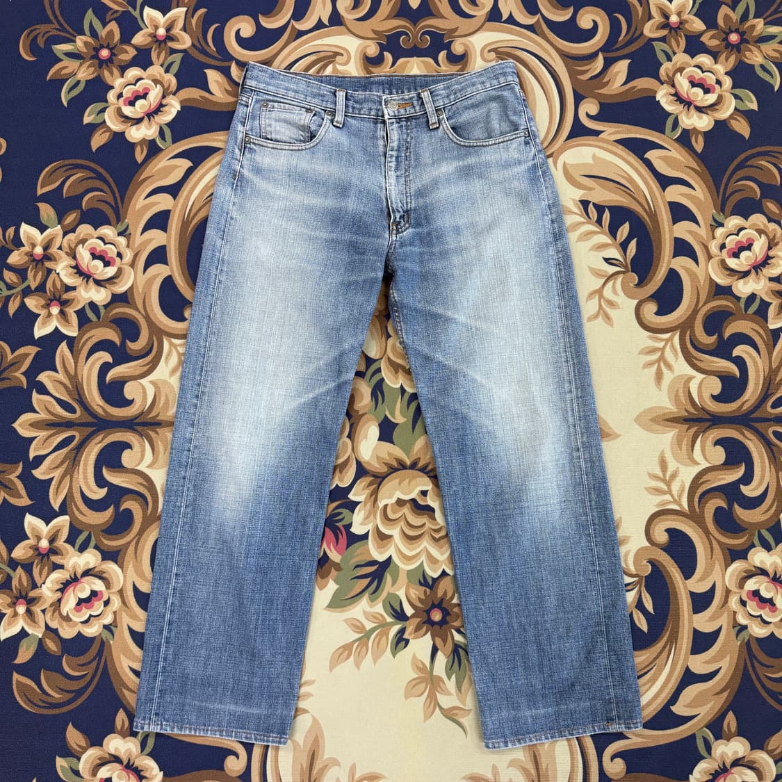 (32)JPN 00s 폴로 랄프로렌 폴로진스 데님팬츠 상품이미지3