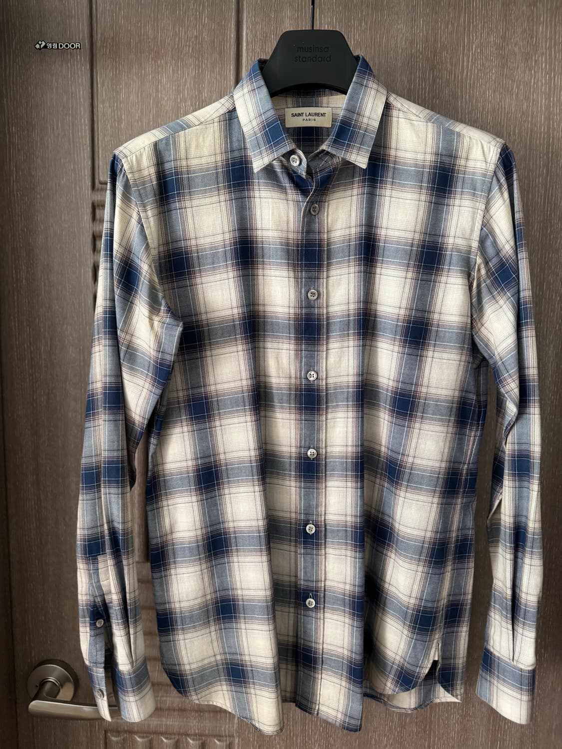 생로랑 에디슬리먼 15시즌 명작셔츠 M 상품이미지1