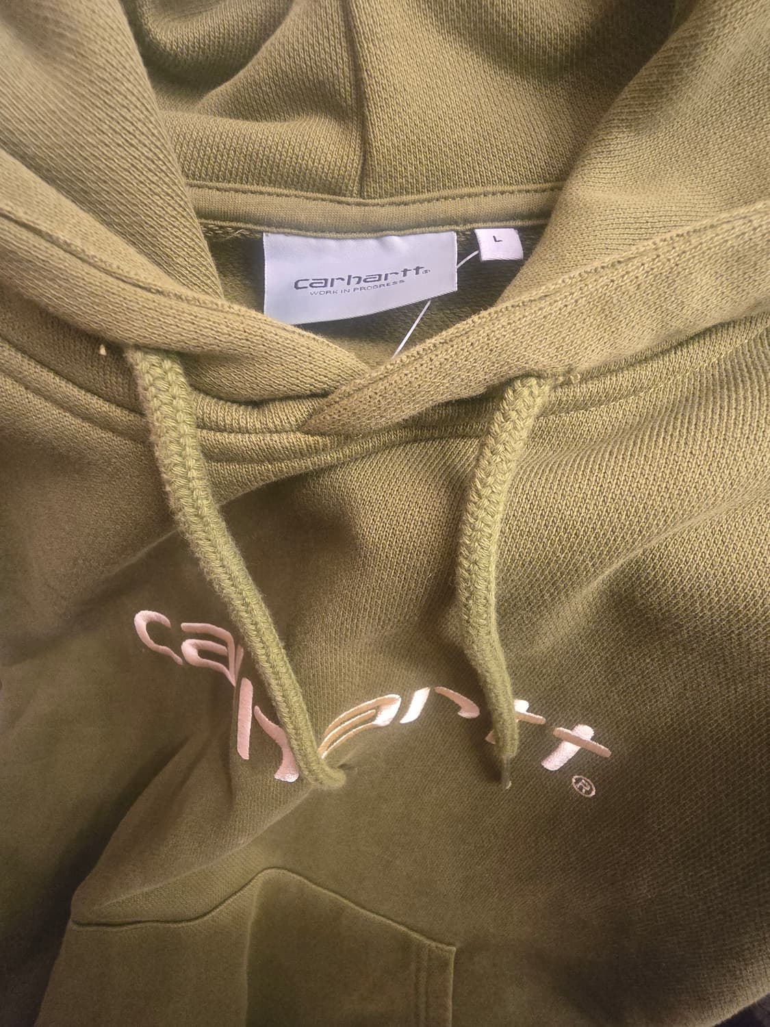 Carhartt WIP 후드티 카키L  상품이미지2