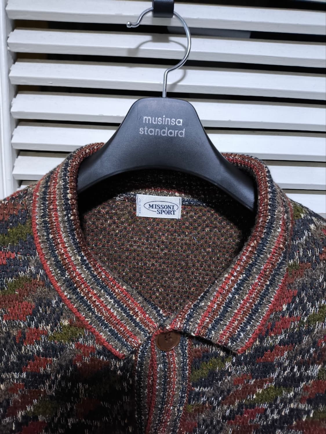 미쏘니 가디건 상품이미지2