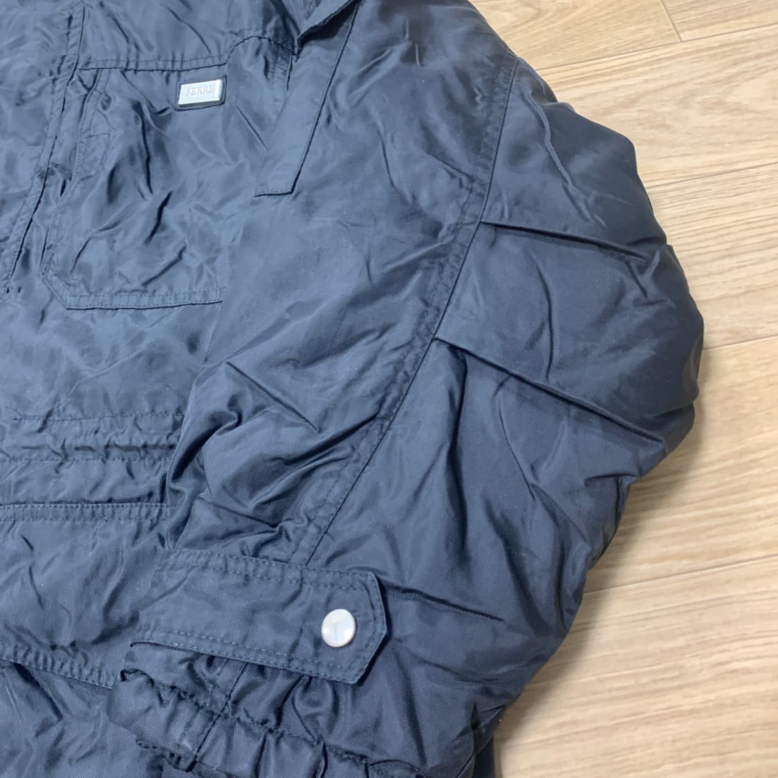 L)지안프랑코 페레 아카이브 퀼팅 유틸리티 필드 코트 상품이미지7