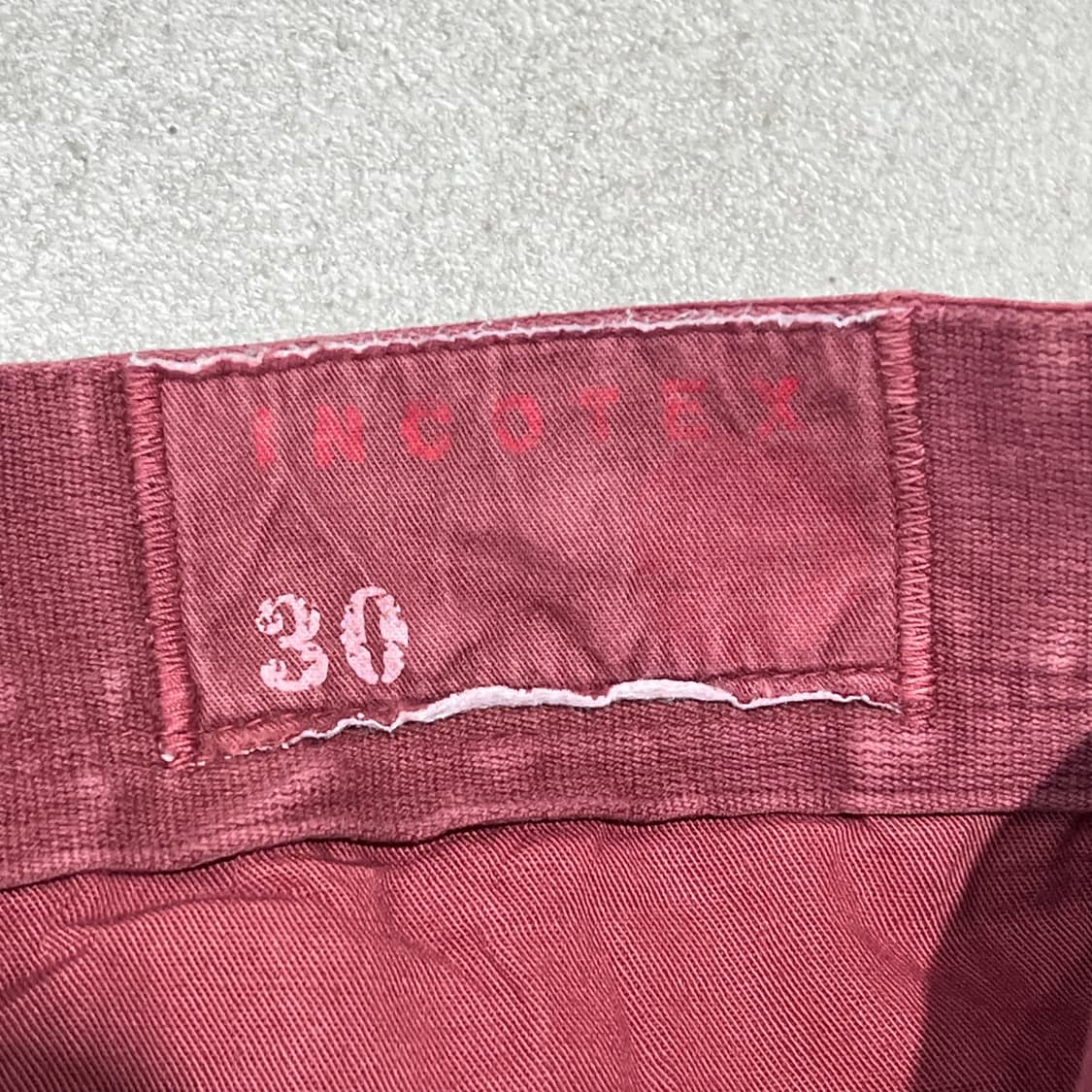 인코텍스 코듀로이 팬츠 s10881 상품이미지6