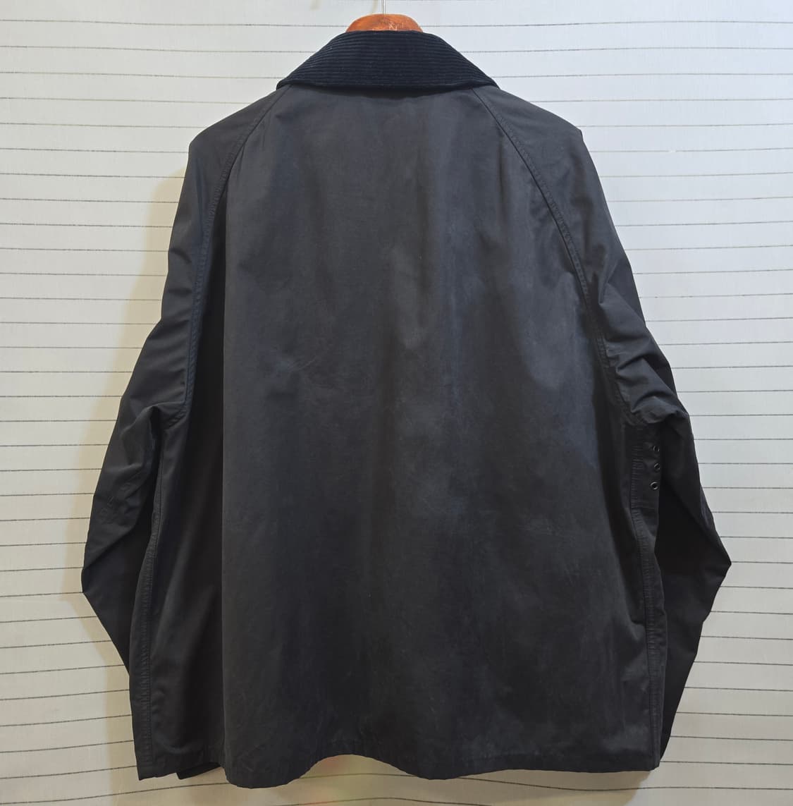 Barbour 왁스 자켓 42 블랙 상품이미지10