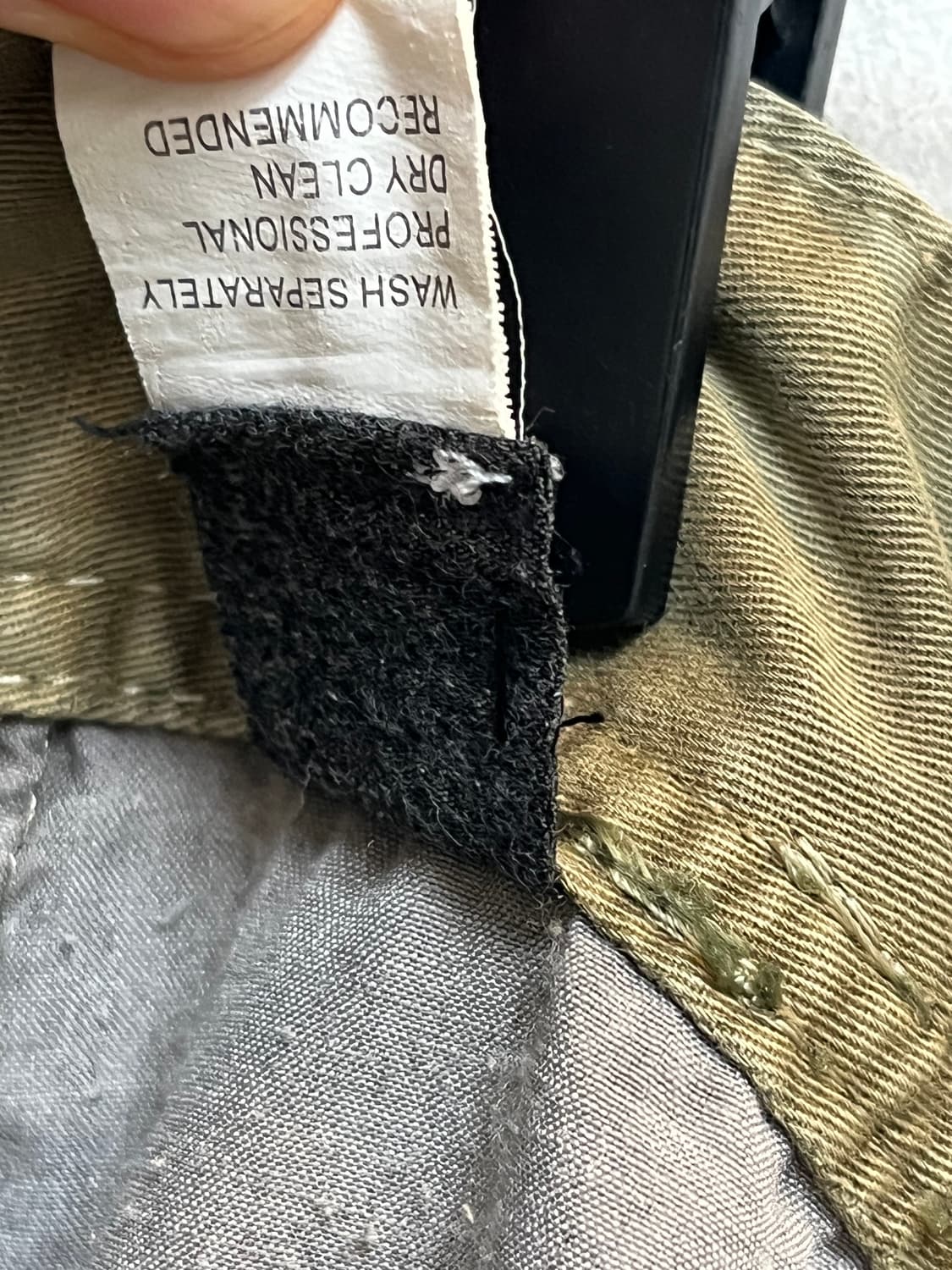 Kardy St.Fox 카키 카고팬츠 W32 상품이미지9