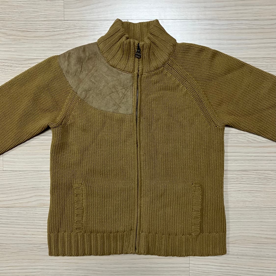 폴로 랄프로렌 스포츠 집업 자켓 베이지 상품이미지2