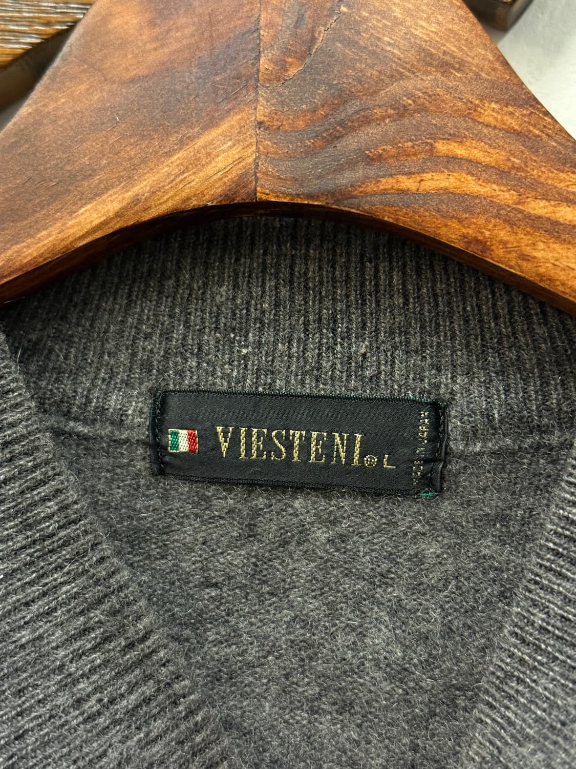 L) Japan Cashmere 100% Mock Neck Knit Sw 상품이미지6