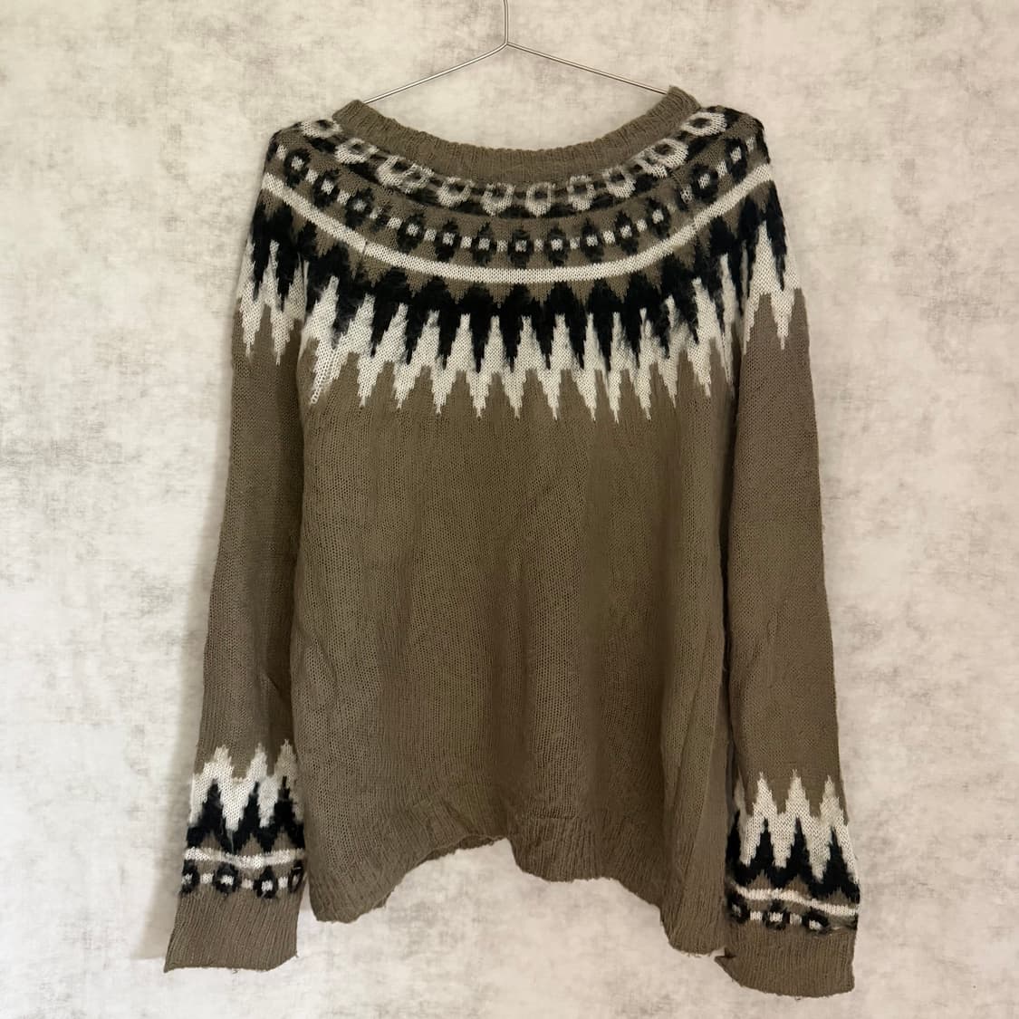 Vintage knit 상품이미지3