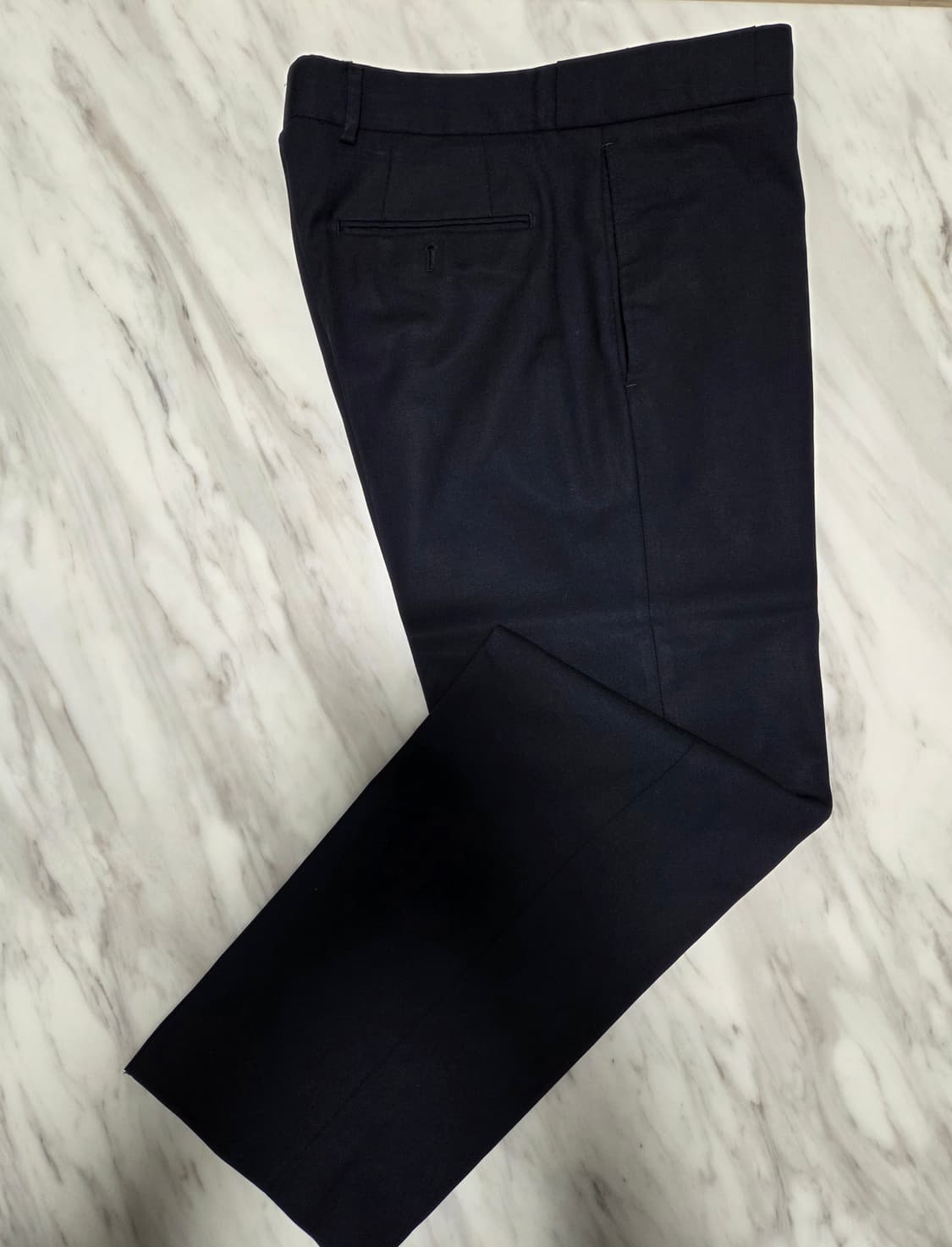 타임옴므 네이비 슬랙스 상품이미지4