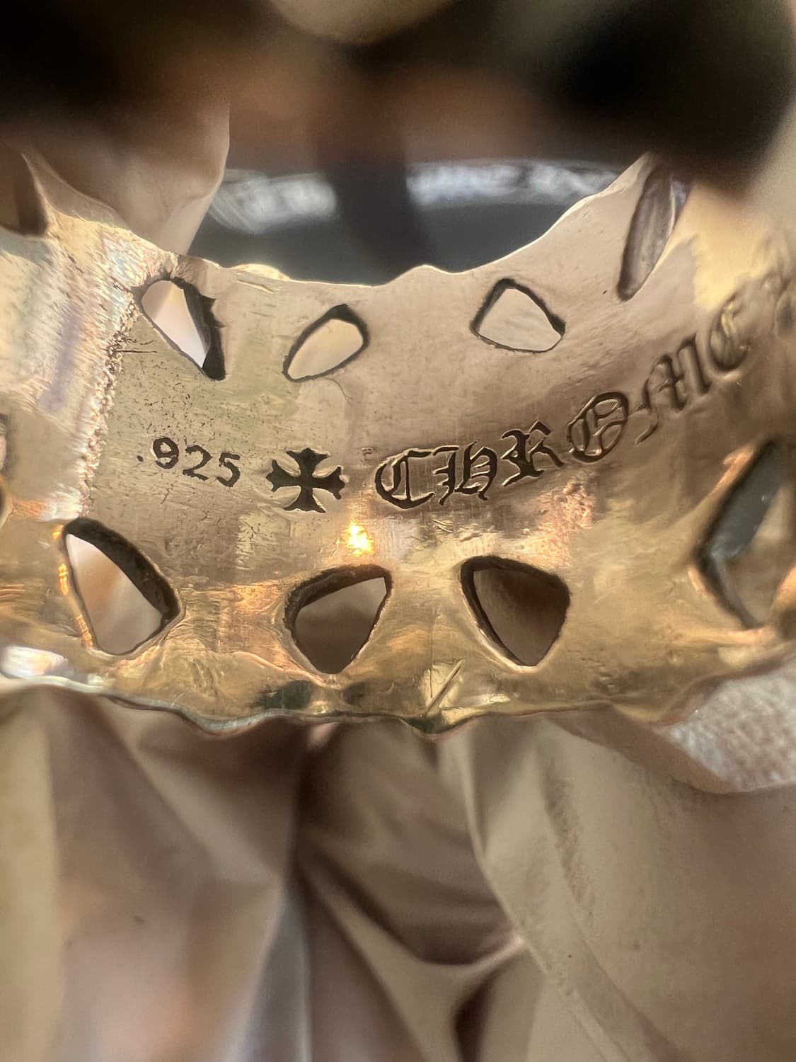 [us9] 크롬하츠 세메터리링 상품이미지7