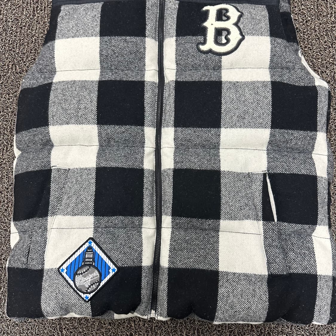 MLB 엠엘비 패딩 조끼 100(L) 상품이미지3