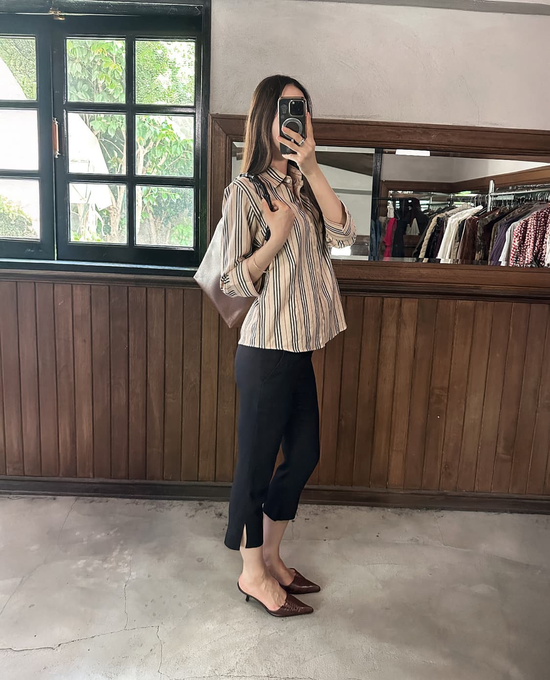 ISSEY MIYAKE capri pants 상품이미지2