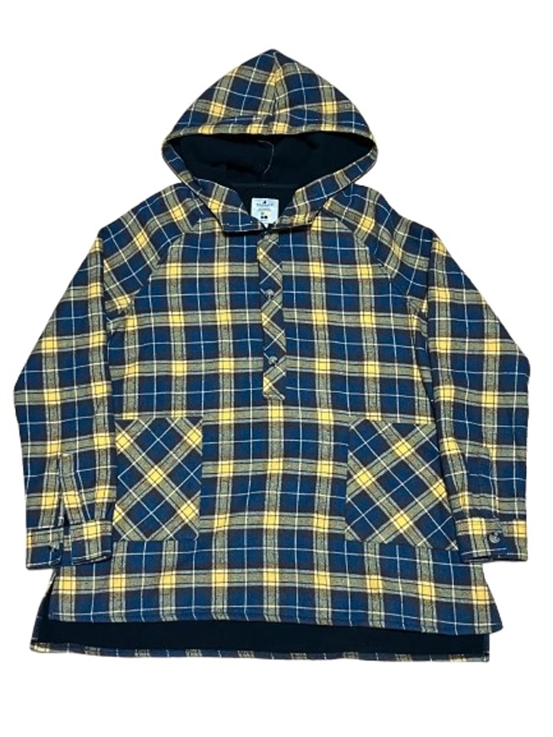 TONEONETONE 톤온톤 체크 후드 아노락 집업 상품이미지1