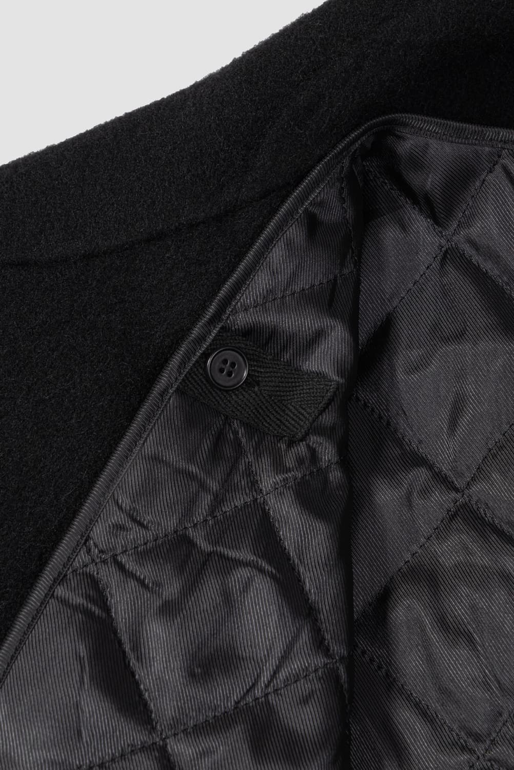 오버듀플레어 QUILTED LINING HANDMADE ALPACA CO 상품이미지4