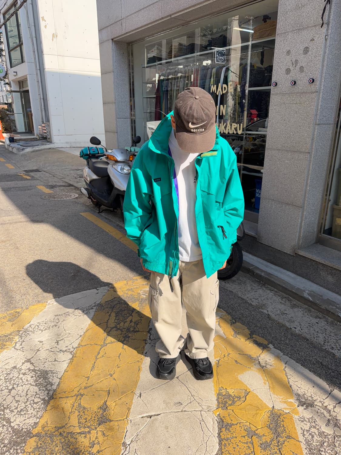 Columia whirlibird nylon jacket 상품이미지10