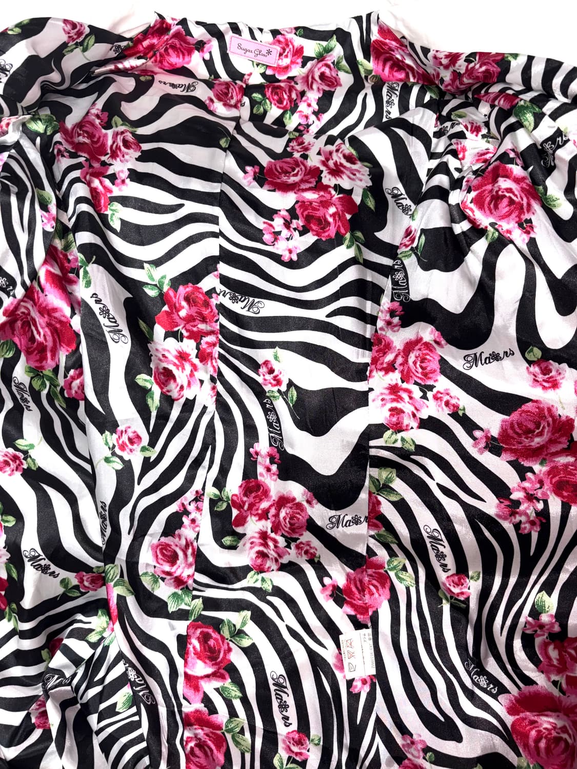 ma*rs 세트 화이트 지브라 트렌치 코트 스커트 히메갸루 오네갸루 상품이미지5