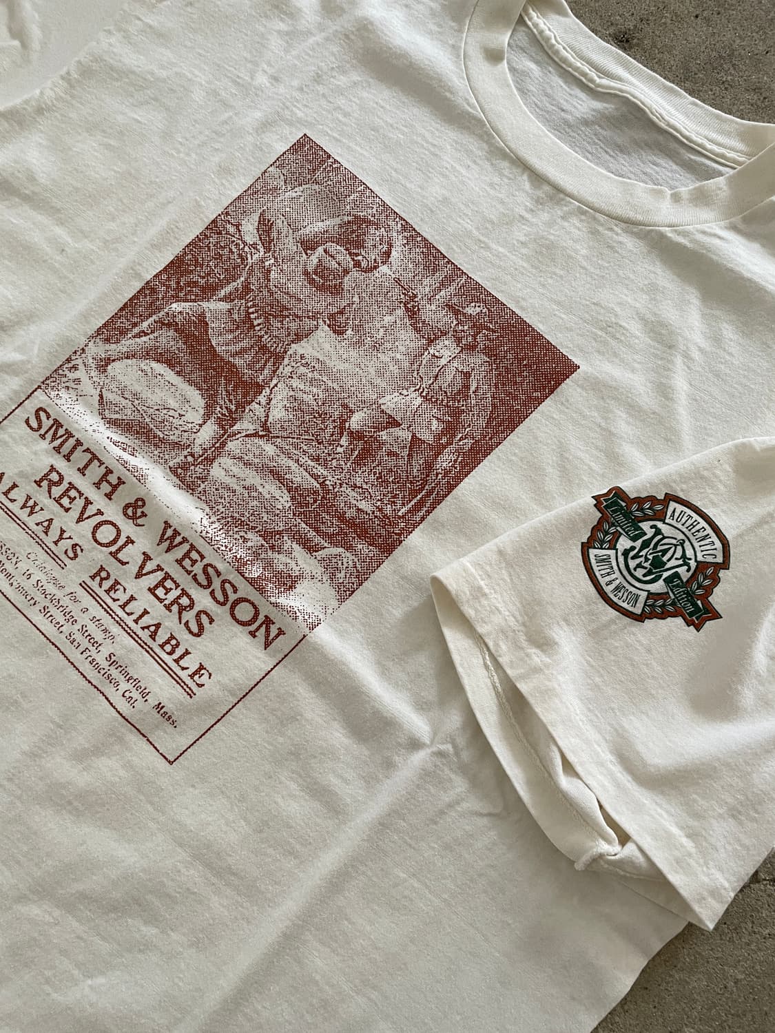 90s Smith & Wesson Promo T-shirt 상품이미지6