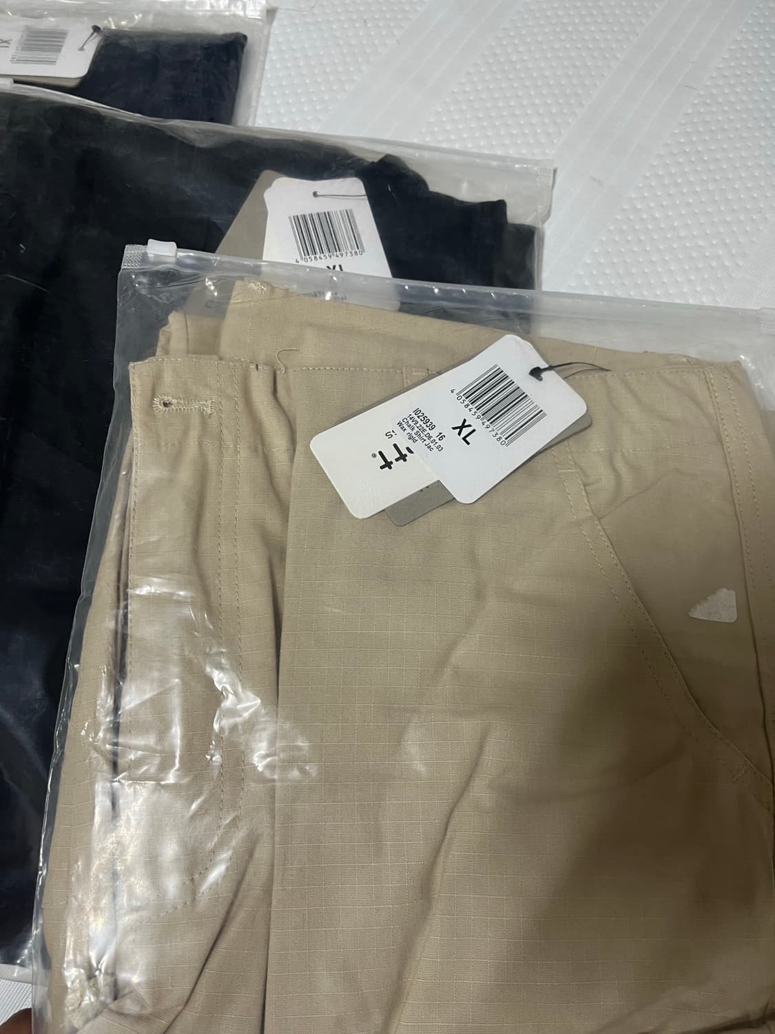 칼하트 카고팬츠XL 블랙,네이비,베이지 상품이미지2