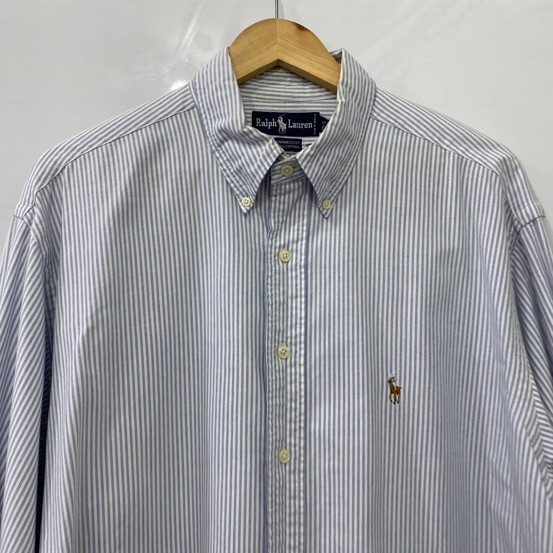 폴로 스트라이프 긴팔셔츠(17) 상품이미지3