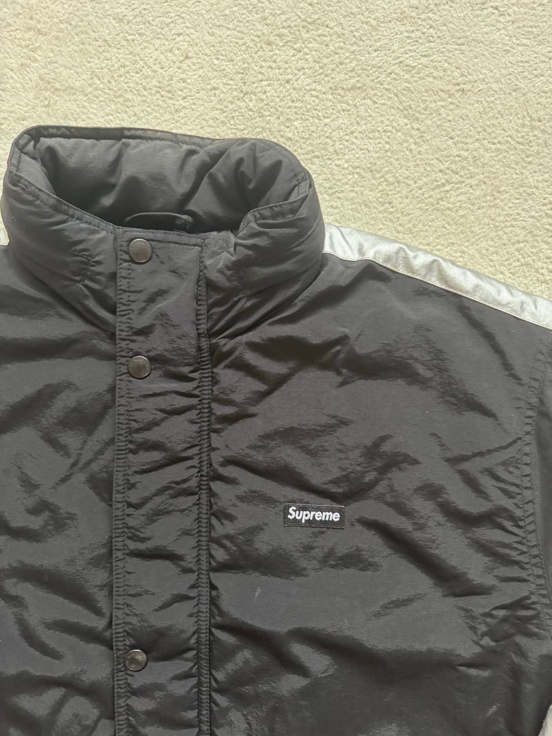 슈프림 스타디움 파카 블랙 M 상품이미지4