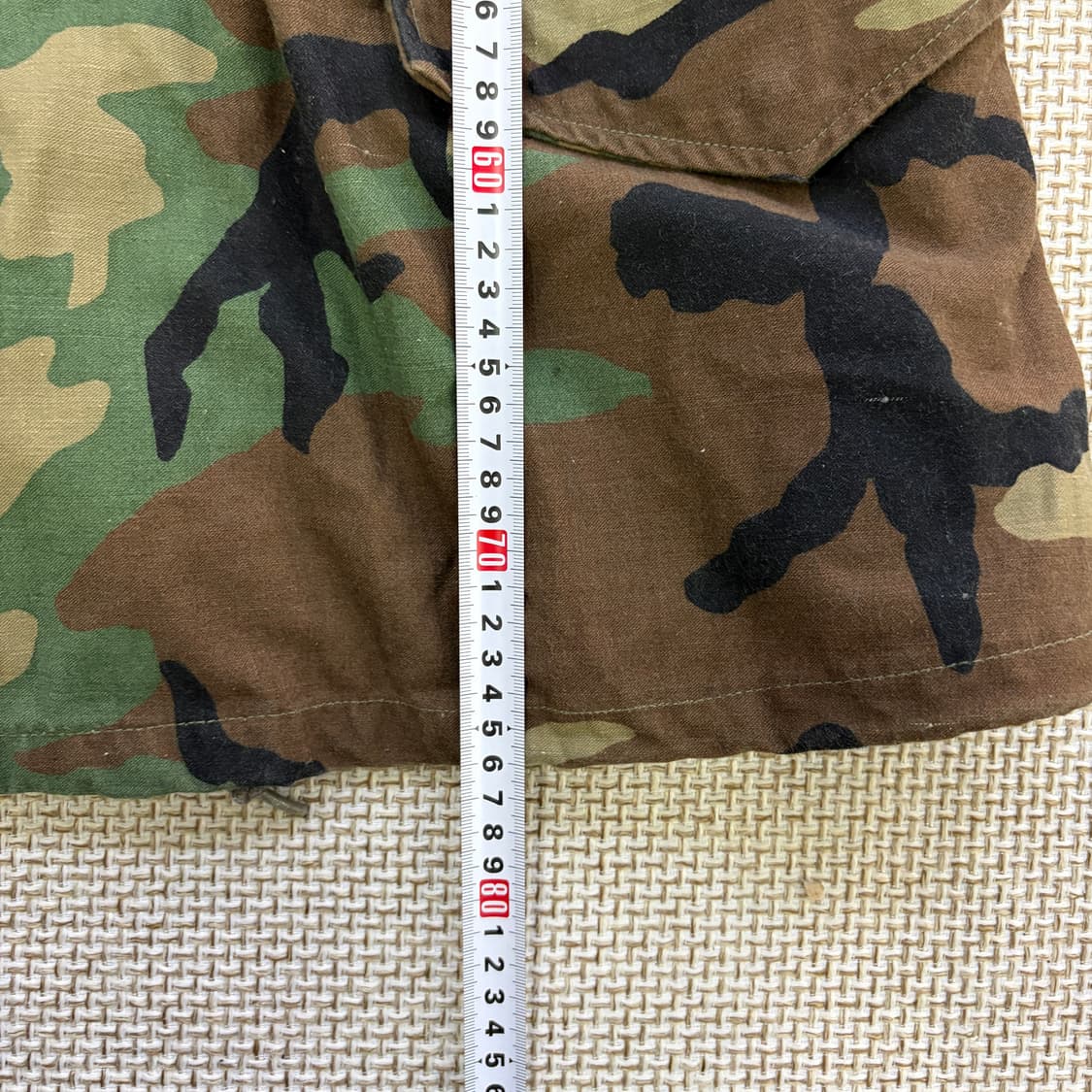 SR 빈티지 미군 카모 M-65 필드자켓0521D 상품이미지6