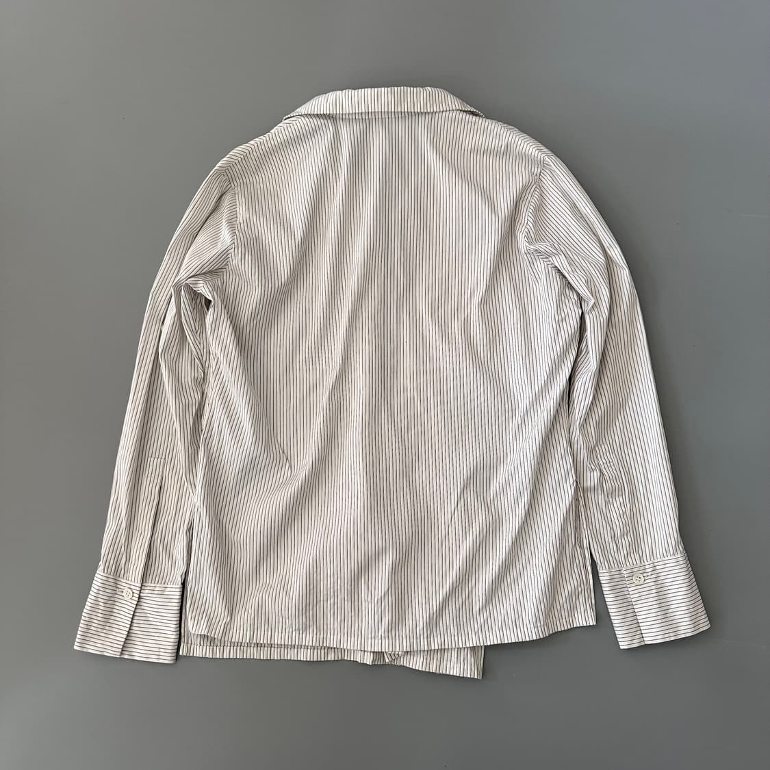 요지야마모토 Y's 집업 디테일 셔츠 상품이미지5