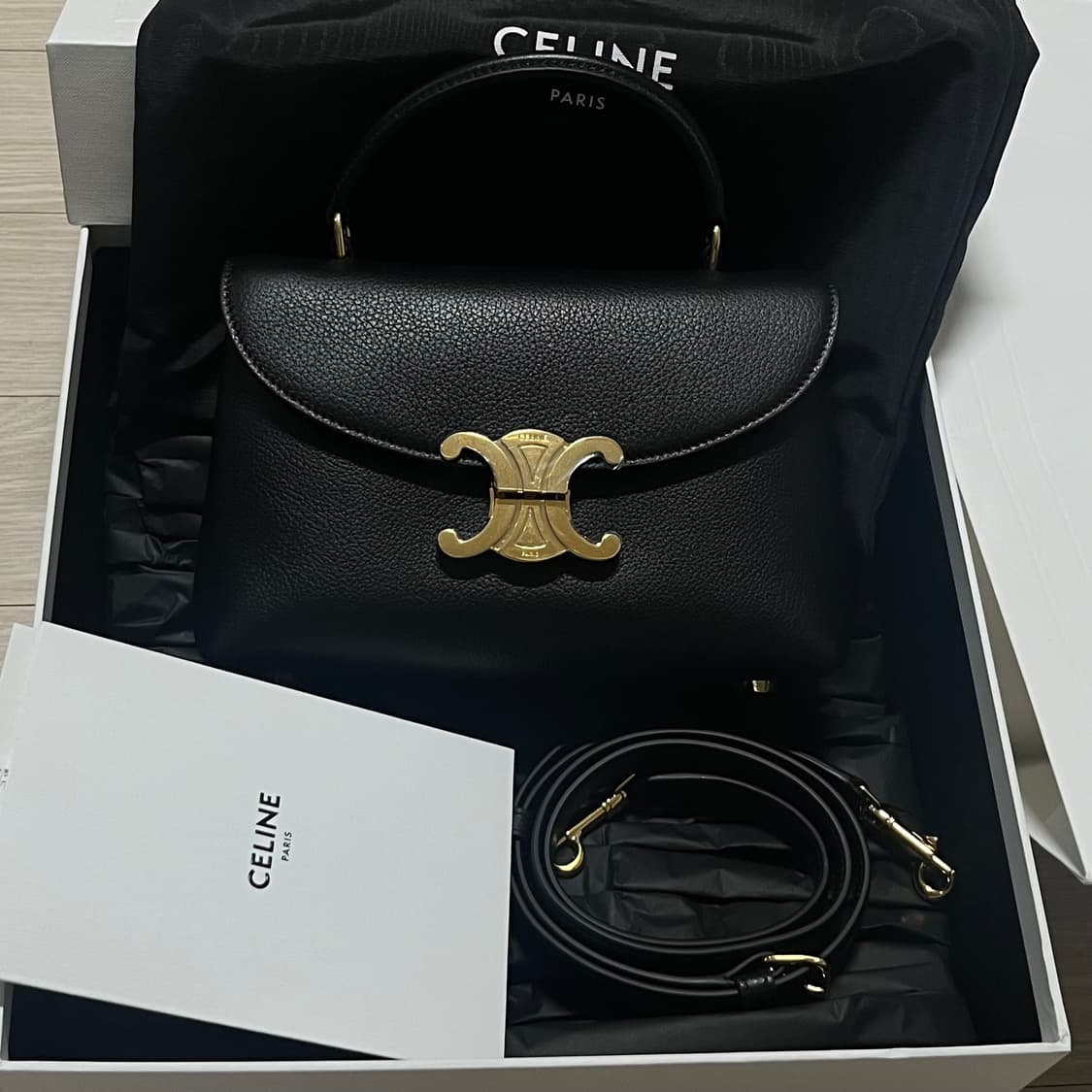 정품) 셀린느 틴니노백 카프스킨 상품이미지2