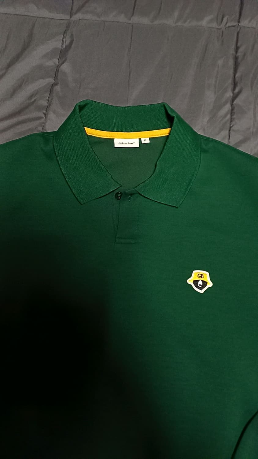 골든베어 골프맨투맨 실측110 가슴61 기장71 상품이미지4