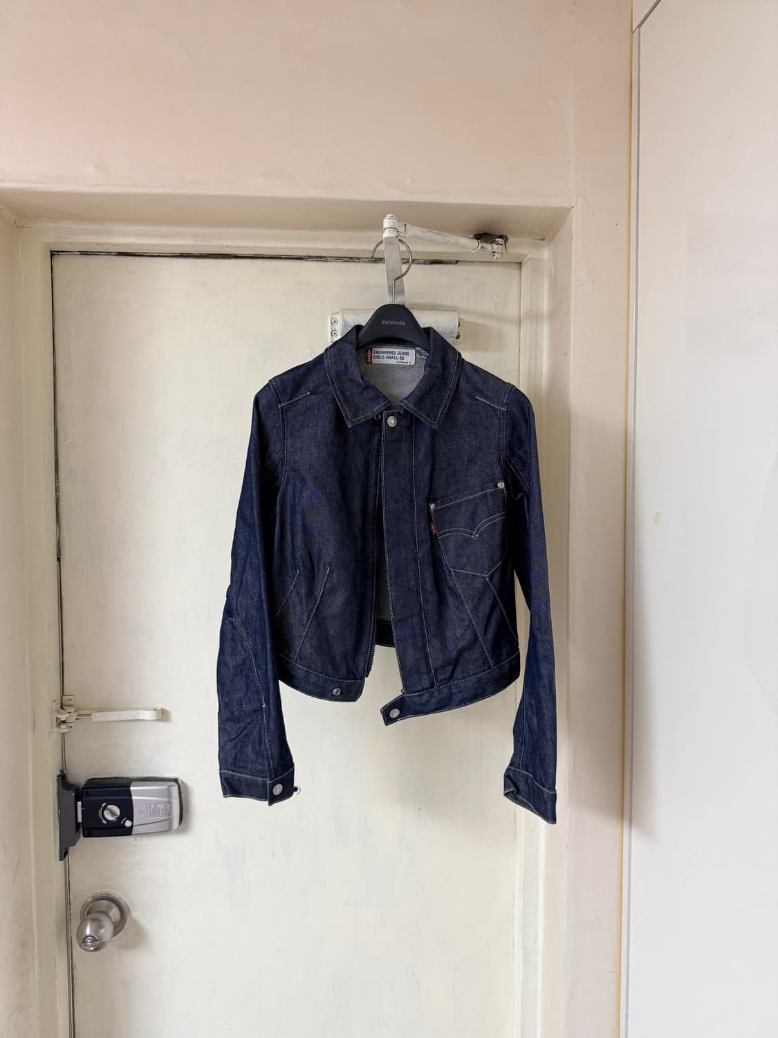 Levi’s 여성 리바이스 엔지니어드 데님 자켓 상품이미지3